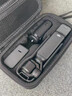 UECYXOP 適用DJI大疆OSMO Pocket3手拿收納包便攜POCKET3全能套裝口袋靈眸相機(jī)保護(hù)盒標(biāo)準(zhǔn)單機(jī)包配件箱袋 【POCKET 3】續(xù)航便攜包-贈(zèng)送手繩 尼龍黑 曬單實(shí)拍圖