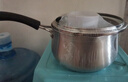 九陽 奶鍋316L不銹鋼小奶鍋寶寶嬰兒輔食鍋泡面熱牛奶鍋小蒸鍋鍋具 316L不銹鋼奶鍋CJ161- 16cm 曬單實(shí)拍圖