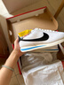 耐克（NIKE）女子休閑鞋 CORTEZ 運動鞋 DN1791-100 白色  37.5 曬單實拍圖
