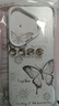 鹿途者 DEERWALK高級感ins風(fēng)蝴蝶適用華為pura80pro手機殼彩銀p70pro+保護套硅膠p70ultra大孔鏡頭全包防摔男女款 鏤空蝴蝶 華為Pura 70 Pro 曬單實拍圖