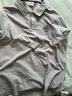 杰克·瓊斯（JACK&JONES）男裝25年精致虎頭刺繡涼感短袖polo衫男士夏季商務半袖翻領T恤 淺灰C39 XL 曬單實拍圖