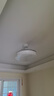 TCL照明吊扇燈風(fēng)扇燈具客廳北歐餐廳臥室簡約LED風(fēng)扇隱形吊扇燈現(xiàn)代 星宇-42寸36W高顯三色節(jié)能變頻 曬單實拍圖