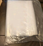 東之天地 加大加厚20絲自封袋食品衣服書(shū)被子收納密封袋加大特厚透明口袋 厚款12絲35*45cm自封袋【20個(gè)】 曬單實(shí)拍圖