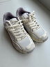 駱駝（CAMEL）漫游戶外復(fù)古慢跑鞋女休閑運動 K23S09L7014-1 米白/香芋紫 39 曬單實拍圖