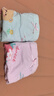 芬騰可安（FENTENGCARE）兒童內(nèi)褲女母嬰級(jí)A類棉7A抑菌5條裝成長(zhǎng)褲卡通女童平角內(nèi)褲 曬單實(shí)拍圖