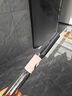 三資堂杠鈴雙頭睫毛膏 1刷纖長2刷濃密卷翹不暈染防水持妝 自然原生感 曬單實(shí)拍圖