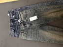 森馬（Semir）森柔牛仔|牛仔褲男經(jīng)典小腳褲顯瘦顯高長褲秋季褲子103524124102A 曬單實(shí)拍圖