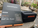 AIRBANKEPUMP小河豚槳板SUP戶外充氣泵電動氣墊床皮劃艇漿板抽充兩用打氣泵 D13pro升級款（5200mAh鋰電池） 曬單實(shí)拍圖