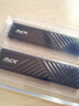 威剛（ADATA） XPG游戲威龍D35 DDR4 內(nèi)存條3200 3600 臺式機電腦電競馬甲內(nèi)存視頻剪輯適用intel/amd 16G*2黑條3600 【C18】 曬單實拍圖