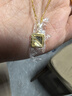 周大福魚鱗方牌黃金項鏈(工費680)40cm約7.25g EOF986七夕禮物 曬單實拍圖