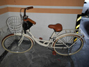 飛鴿（FLYING PIGEON）自行車成人通勤車自行車學(xué)生單車成人自行車通勤自行車女士自行車 標(biāo)配奶油米|單速|(zhì)輻條輪+禮包 26寸適合160-185cm 曬單實(shí)拍圖