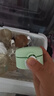 WOIBABY適配貝親奶瓶配件直飲吸管第三代重力球手柄離乳鴨嘴奶嘴學(xué)飲杯蓋 (綠色）彈蓋直飲杯蓋(12月+)送手提繩 曬單實(shí)拍圖