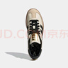 阿迪達(dá)斯 （adidas）三葉草系列 女 SAMBA OG W 休閑鞋 ID0478 米白/淺卡其 36.5 曬單實(shí)拍圖