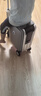 Airwheel愛爾威電動行李箱可騎行拉桿箱可坐可代步鋁框箱包20英寸登機箱 曬單實拍圖