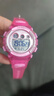 時(shí)刻美（skmei）兒童手表只看時(shí)間6-12歲多功能鬧鐘防水學(xué)生電子表生日禮物女1451 曬單實(shí)拍圖