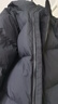 波司登反季冬季羽絨服男短款連帽加厚新國(guó)標(biāo)90絨商場(chǎng)同款寬松外套 曬單實(shí)拍圖