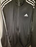 阿迪達斯 （adidas）經(jīng)典三道杠 外套 運動服立領(lǐng) 夾克 衛(wèi)衣 男女 H46099 M 曬單實拍圖