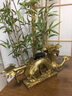 子木雅居純銅祥龍擺件龍騰四海五爪金龍聚招財(cái)鎮(zhèn)宅客廳玄關(guān)辦公室風(fēng)水?dāng)[件 漢龍【長(zhǎng)約21cm】 曬單實(shí)拍圖