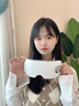 志高（CHIGO）眼部按摩器揉捏霧化蒸汽震動兒童護(hù)眼儀眼睛按摩干眼潤眼儀熱敷眼罩送女朋友生日禮物按摩器送禮 升級白【4大模式+霧化+高頻點(diǎn)震+物理熱敷+音樂】 七夕禮物送女友情人節(jié)禮物送女友禮盒款 曬單實(shí)拍圖