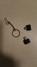 金士頓（Kingston） u盤 商務(wù)辦公U盤 定制刻字 高速USB3.2 DTX 投標車載優(yōu)盤 DTX 64G【雙手機轉(zhuǎn)接頭+鑰匙扣】 曬單實拍圖