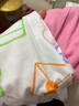 迷你木木屋兒童睡衣春夏男女童長袖家居服中小童空調(diào)服 白/粉櫻花小兔 110  曬單實拍圖