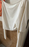 森馬（Semir）UPF100+|涼感防曬衣女短款圓領(lǐng)正肩開(kāi)衫2025夏空調(diào)衫109325108001 曬單實(shí)拍圖
