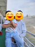 戴維貝拉（DAVE＆BELLA）兒童長褲套裝2025男童夏裝新款短袖褲子兩件套男寶寶童裝小童衣服 米白【現(xiàn)貨】 120 cm（建議身高110-120cm） 曬單實(shí)拍圖