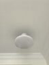 美的（Midea）風(fēng)扇燈餐廳吊扇燈led臥室燈隱形扇葉遙控三防燈具熟睡風(fēng)包安裝 曬單實(shí)拍圖