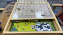 萌趣智物磁吸多功能棋盤多合一套裝益智棋類玩具飛行棋象棋生日禮物送禮 磁性38CM【五合一】套餐B 曬單實拍圖