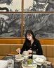 歌芭杉（GEBASHAN）品牌女裝法式赫本風黑色針織連衣裙秋冬小個子顯瘦氣質高級長裙子 黑色 M 曬單實拍圖