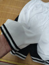 京峋短褲男夏季美式運(yùn)動(dòng)健身籃球褲子男生寬松冰絲速干男士五分大褲衩 帶標(biāo)-黑色+帶標(biāo)-白色 XL【建議體重110-140斤左右】 曬單實(shí)拍圖
