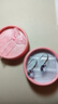 莫桑鉆石耳飾s925銀耳環(huán)女日韓簡(jiǎn)約鑲鉆超閃圓形裸氣質(zhì) 裸鉆耳環(huán)【10mm】 曬單實(shí)拍圖