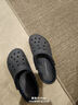 CORCS CROCS 夏季新款經(jīng)典貝雅洞洞鞋男女情侶涼鞋戶外沙灘拖鞋休閑鞋 深藍(lán)色經(jīng)典貝雅 39 M7W9/39-40碼 曬單實(shí)拍圖