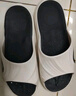 361度拖鞋男女AG運(yùn)動(dòng)涼鞋軟彈耐磨居家防滑運(yùn)動(dòng)拖鞋涉水情侶拖鞋沙灘鞋 羽毛白/烏黑色【男】 42 曬單實(shí)拍圖