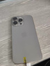 夢想可嘉 適用蘋果15promax手機(jī)殼 iphone15promax保護(hù)套超薄磨砂半透明全包防摔軟殼簡約男女款 鈦金色 曬單實(shí)拍圖