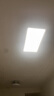 惠普普瑞護(hù)眼LED隱形扇葉餐廳遙控調(diào)光一體吊扇風(fēng)扇燈中山燈具包安裝 曬單實(shí)拍圖