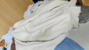 ABERCROMBIE & FITCH男裝女裝情侶裝24春秋新經(jīng)典小麋鹿抓絨衛(wèi)衣外套KI122-4257 奶白色 L 180/108A尺碼偏大,建議小一碼 曬單實(shí)拍圖