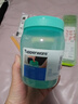 特百惠（Tupperware）吸吸罐外帶密封圓罐咖啡杯吸管杯學(xué)生便攜防漏塑料水杯子七夕送禮 薄荷藍(lán)550ml 曬單實(shí)拍圖