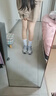 良人訪光腿神器女秋冬裸感絲襪肉色連褲襪加厚加絨粉底液高腰顯瘦打底褲 粉底液 秋季加絨（適合10~25°C） 均碼 （踩腳款） 曬單實拍圖