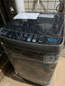 志高（CHIGO）全自動(dòng)洗衣機(jī) 家用小型波輪 洗脫一體機(jī)大容量 公寓宿舍出租房 10KG咖啡金【藍(lán)光洗護(hù)+風(fēng)干潔桶+強(qiáng)電機(jī)】 曬單實(shí)拍圖