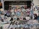 維佩洛德國(guó)品質(zhì)卡片展示架吧唧收納盒展示架谷子徽章紀(jì)念幣獎(jiǎng)牌章階梯式 展示盒透明 4層 36*22*27cm 曬單實(shí)拍圖