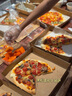 Edo披薩盒 8/9寸pizza餅打包紙盒卡通可折疊牛皮紙烘焙包裝盒 20個(gè)裝 曬單實(shí)拍圖