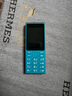 諾基亞（NOKIA）108 4G 移動聯(lián)通電信廣電全網(wǎng)通 2.4英寸雙卡雙待 直板按鍵學(xué)生老人老年人功能機(jī)備用手機(jī) 藍(lán)色 曬單實(shí)拍圖
