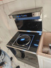 東洋（TOYO）小尺寸集成灶一體灶家用公寓小戶(hù)型純電雙電電磁爐電陶爐雙合一大吸力 【600mm】凹面3KW電磁爐+消毒柜 曬單實(shí)拍圖