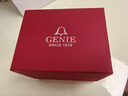 GENIE【官旗】爵尼瑞士手表 真情系列時(shí)尚商務(wù)男女士機械腕表GNQ-T1856L-ARW 女款 曬單實(shí)拍圖