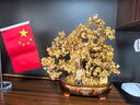 御時居純天然招財黃水晶發(fā)財樹擺件財寶樹客廳公司店鋪玄關喬遷開業(yè)送禮 財寶樹大號【順豐急速發(fā)貨】 曬單實拍圖