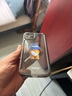 世詠（SHIYONG）適用蘋果15手機(jī)殼 iphone15保護(hù)套鏡頭全包透明超薄創(chuàng)意卡通個(gè)性網(wǎng)紅防摔軟殼男女款 透黑色 曬單實(shí)拍圖