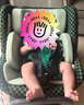 虎貝爾E360pro兒童智能通風(fēng)安全座椅0-12歲寶寶嬰兒【龍隊(duì)同款】 E360PRO+城市漫步車 曬單實(shí)拍圖