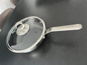三頭鷹純鈦炒鍋炒菜不粘多用炒鍋燃?xì)怆姶艩t通用不粘鈦炒鍋30cmMTiD30-E 曬單實(shí)拍圖