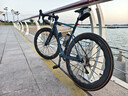 VOSO ULTIMATE 53-58 碳纖維輪組公路自行車系列碟剎波浪圈碳輻條 HG塔基【一對】 曬單實拍圖